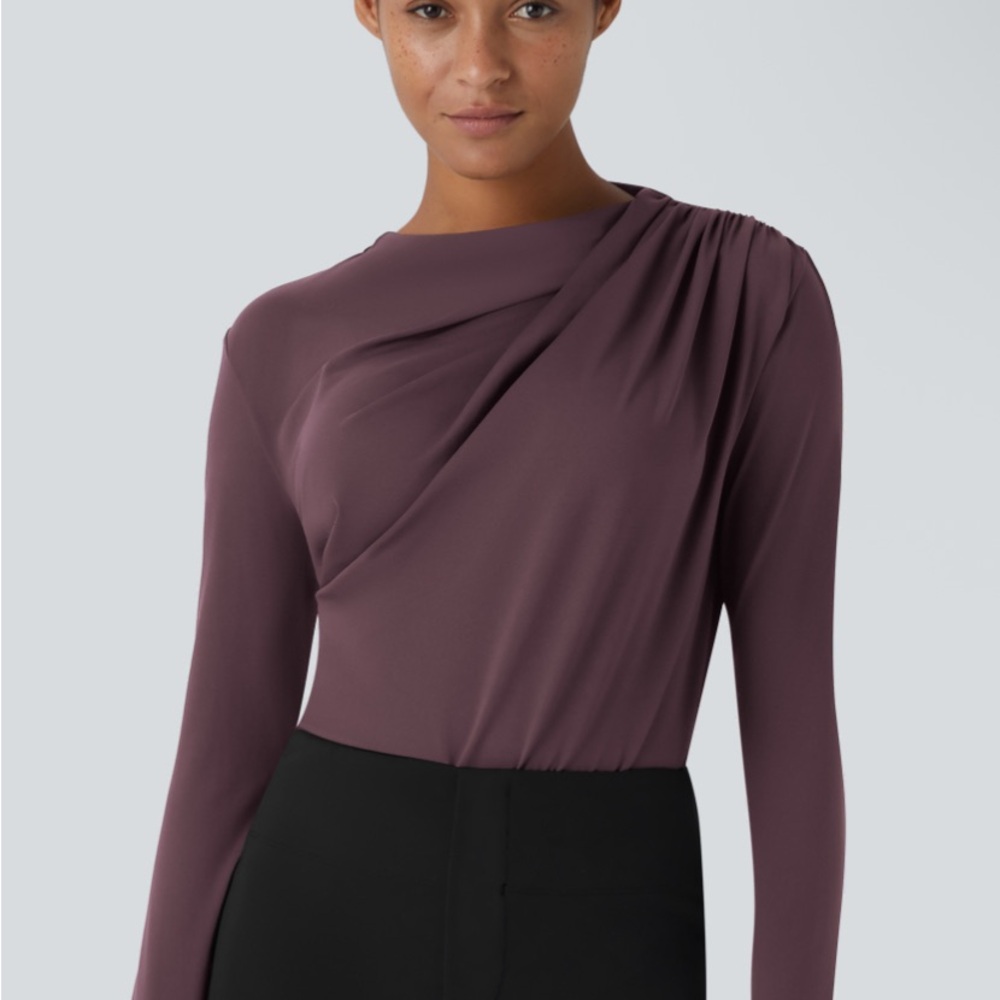Halara Elegant Purple Women's Top